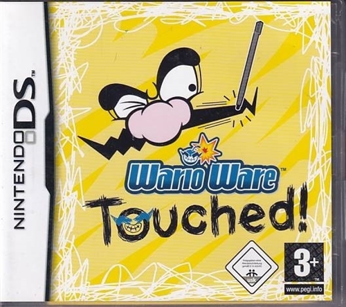 WarioWare Touched - Nintendo DS (A Grade) (Genbrug)